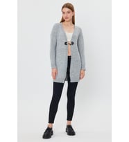 ALEXANDERGARDI ÖRME HIRKA (AG505305) (Açık Gri)