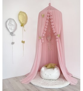 Pamuka Tül Cibinlik Deluxe Pink
