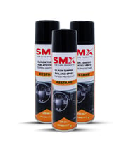 Silikon Torpido Parlatıcı Sprey 220 mL. (Kestane) 3 Adet