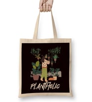 Plantholic Planting Indoor Plants Collector Hobby Gardener Bez Çanta Uzun Saplı