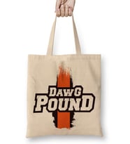 NFL Cleveland Browns Dawg Pound Bez Çanta Uzun Saplı