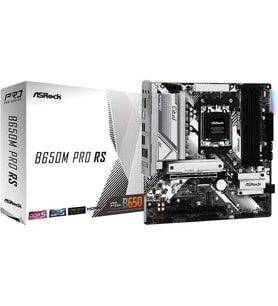 Asrock B650M Pro RS WiFi AMD AM5 DDR5 Micro ATX Anakart Outlet