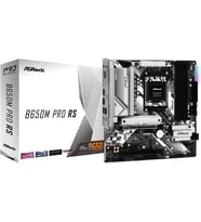 Asrock B650M Pro RS WiFi AMD AM5 DDR5 Micro ATX Anakart Outlet