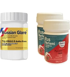 Olegovich Medicine Tüy Dökücü Azaltıcı Merhem 50 ml 1 Adet + Genital Bölge Merhemi