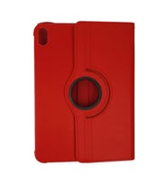 İpad 2022 10.9 (10.nesil) Kılıf 360 Tablet Deri Kılıf - Kırmızı