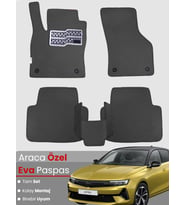 Opel Astra L Benzinli (2022-2025) Uyumlu EVA Paspas Tam Set–Araca Özel Kesim,Kaymaz,Kolay Montaj