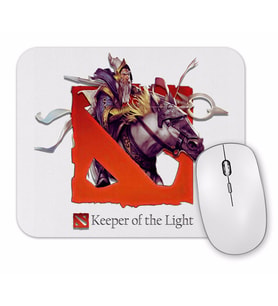 Keeper of The Light  Dota 2 Mouse Pad.jpg