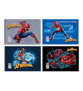 SPIDERMAN 36810 17x24 SPİRALLİ RESİM DEFTERİ 15YP.