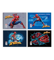 SPIDERMAN 36810 17x24 SPİRALLİ RESİM DEFTERİ 15YP.