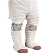 Civil Baby Frog 6- Bebek Erkek Külotlu Çorap - Yeşil