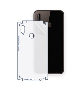 SChitec HUAWEI P20 Lite Uyumlu Fullbody Arka Kaplama Hidrojel Koruyucu Film