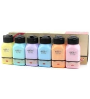 Artdeco Akrilik Boya Seti Pastel Renkler 75Ml 6Lı