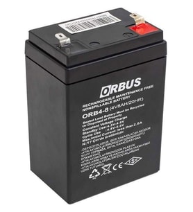 Goldsilver Gold Silver El Feneri/terazi/kantar/baskül/ışıldak/ Aküsü Yeni Üretim 4V 8AH - 4 Volt 8 Amper Akü 4V 8AMPER Güç