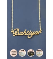 Bahtiyar İsimli Kolye