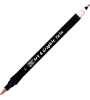 Zig Art & Graphic Twin Marker Çizim Kalemi 207 Pale Flesh 