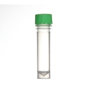Ahsen Lab. Cryo Tüp, Mikro Santrifuj Tüp "Nosteril" Kendinden Contalı Kapak 1,5 ml 100 Adet/Poşet YEŞİL KAPAK