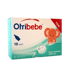 Otribebe Nazal Aspiratör Yedek Uç 10'lu - Eski Ambalaj