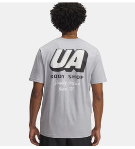 Erkek UA 60/40S Body Shop Kısa Kollu T-Shirt