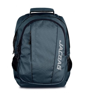 Jacbag Black Üç Bölmeli Günlük ve Seyahat Gri Sırt Çantası (Çok Renkli)