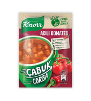 Çabuk Çorba Acılı Domates 22Gr 1 Adet