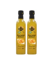 Tarihi Sultanahmet Baharatçısı Portakal Sirkesi 2x500ml (Özel Üretim)
