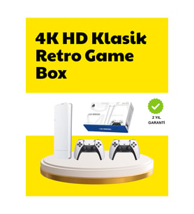 2 Kablosuz Kollu HDMI Uyumlu M15 Oyun Konsolu
