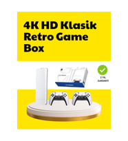 2 Kablosuz Kollu HDMI Uyumlu M15 Oyun Konsolu