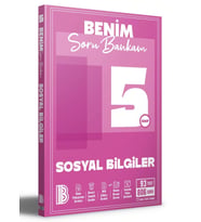 5. Sınıf Sosyal Bilgiler Soru Bankam Benim Hocam Yayınları