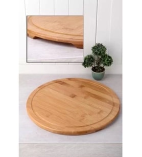 Balsa BPT32 Bambu Pizza Tahtası 32 Cm