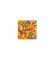 DBSanatevi Retro Çiçek Tablo 60 X 60 Cm