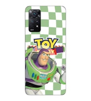 Redmi Note 11 Pro Uyumlu Toy Story Buzz Desenli Şeffaf Telefon Kılıfı
