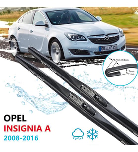 Opel İnsignia Ön Cam Hybrid Silecek Takımı 2008-2016