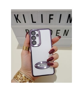 Samsung S 24 Plus Kamera Lensli Kılıf modeli