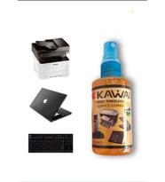 Kawai 70ml Tft-lcd Yüzey Temizleyici 1 Adet Bez Elektronik Cihaz Doğal Özel Yüzey Temizleyici