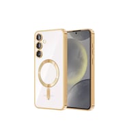 Galaxy S23 Kılıf Kross Magneticsafe Kapak - Gold