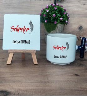 Kişiye Özel Sekreter Hediye Seti Kupa Bardak T Kulplu ve Dekoratif Taş Sekretere Hediye (Model 2)