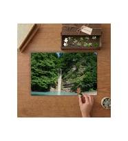Sinop Erfelek Tatlıca Akarsu Tasarımı 240 parça Ahşap Puzzle Ahşap Kutuda MP07330
