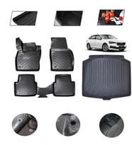 Skoda Scala 2024 Model 4D Bagaj Paspas Set