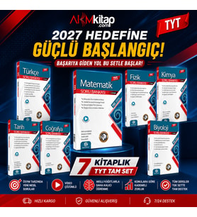 Bilgi Sarmal TYT Soru Bankası Seti 7 Kitap