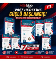 Bilgi Sarmal TYT Soru Bankası Seti 7 Kitap