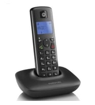 Motorola T401+ Handsfree Dect Telsiz Telefon Siyah Motorola