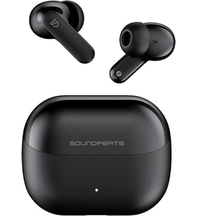 Q3 Pro Hibrit ANC ENC TWS Bluetooth 6.0 Kablosuz Kulak içi Kulaklık Siyah