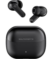 Q3 Pro Hibrit ANC ENC TWS Bluetooth 6.0 Kablosuz Kulak içi Kulaklık Siyah