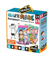 HEADU HOW WE ARE MADE MONTESSORI (3-5 YAŞ)