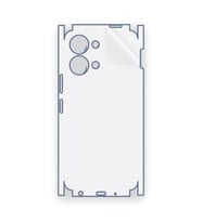SChitec VIVO Y21 5G Uyumlu Fullbody Arka Kaplama Hidrojel Koruyucu Film