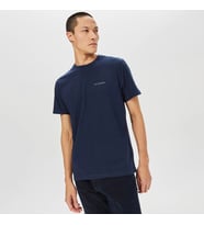 Columbia Cs0282 Csc M Basic Sm Logo Brushed Ss Tee Erkek T-shirt (Lacivert)