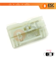 Renault Clio MK3 BR CR KR SR 2005-2014 5-Kapı 8200291153 İçin Arka Sağ Cam Kriko Tamir Klipsi