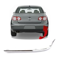 Vw Passat B6 Sağ Arka Tampon Nikelajı 2006-2011 3C5807460A
