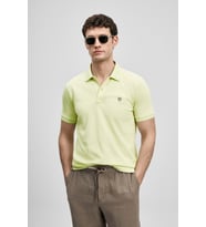 Lufian 111040230 Laon Smart Polo Yaka Tişört Erkek Tişort