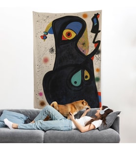 Citon Joan Miro - Vladimir Duvar Örtüsü-7484